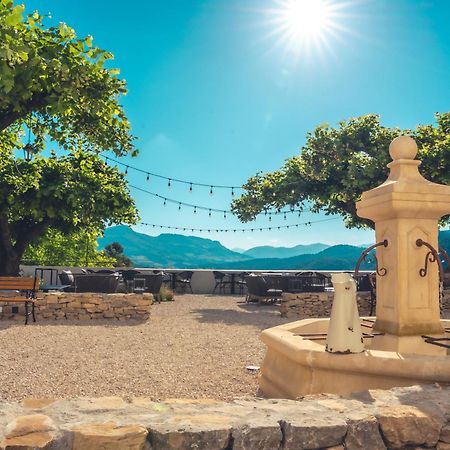 Logis Hotel Restaurant Le Plantevin Propiac Kültér fotó