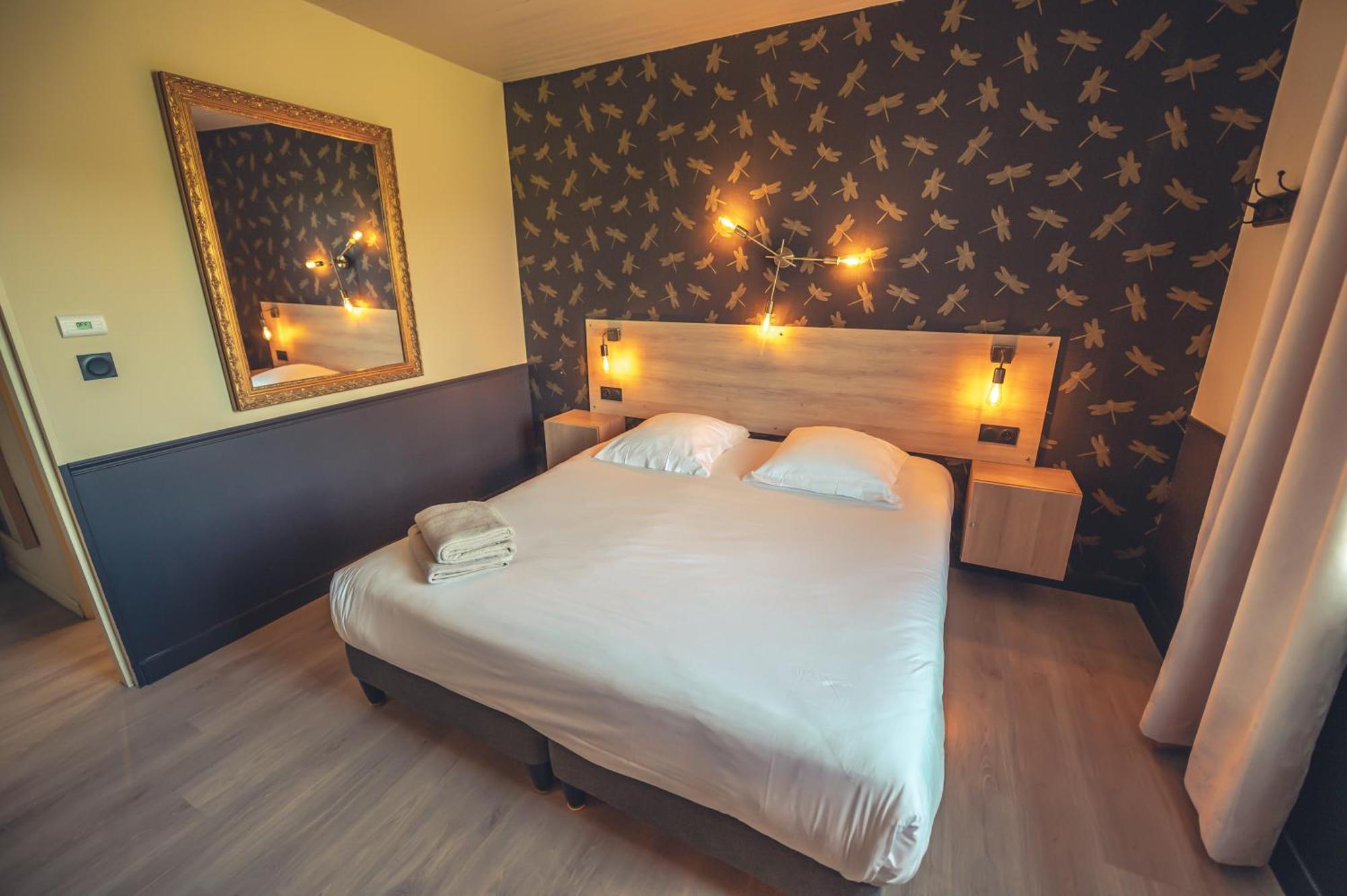 Logis Hotel Restaurant Le Plantevin Propiac Kültér fotó