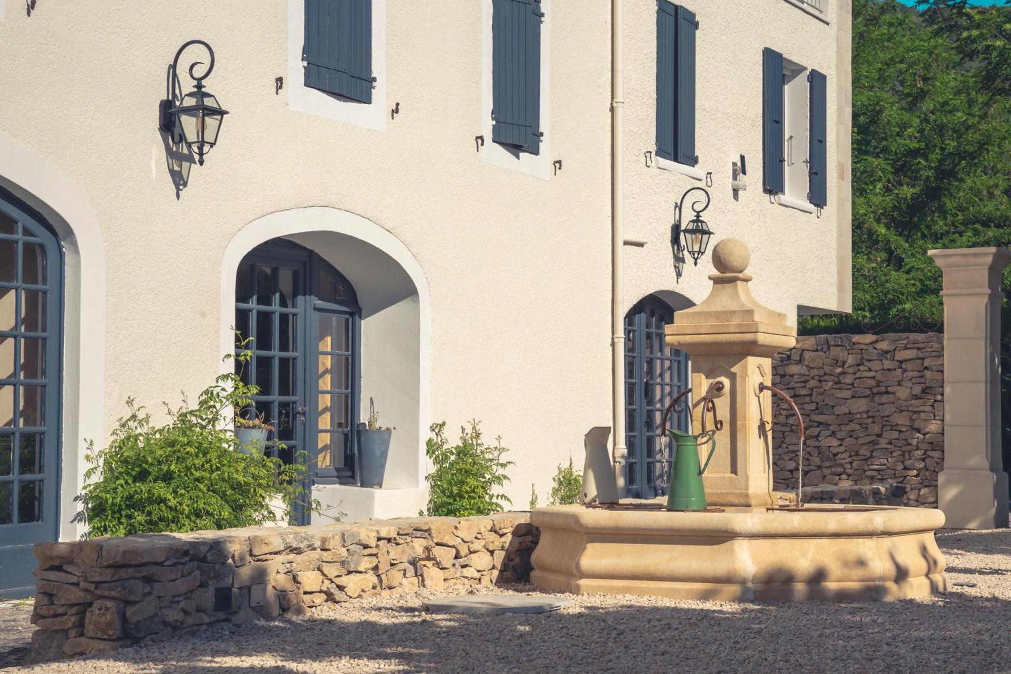 Logis Hotel Restaurant Le Plantevin Propiac Kültér fotó